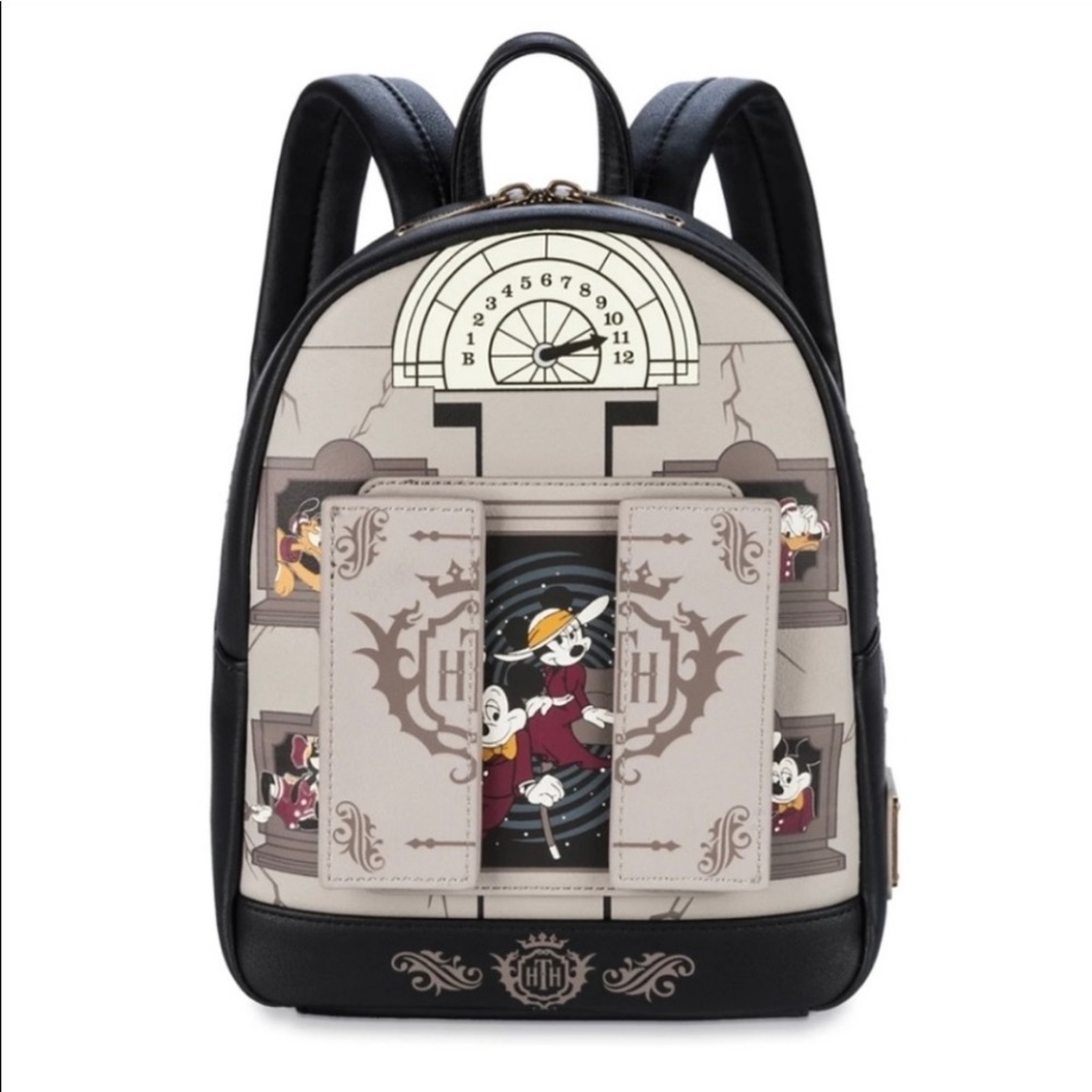 Nwt Disney loungefly tower of terror friends mini backpack - Picture 2 of 4